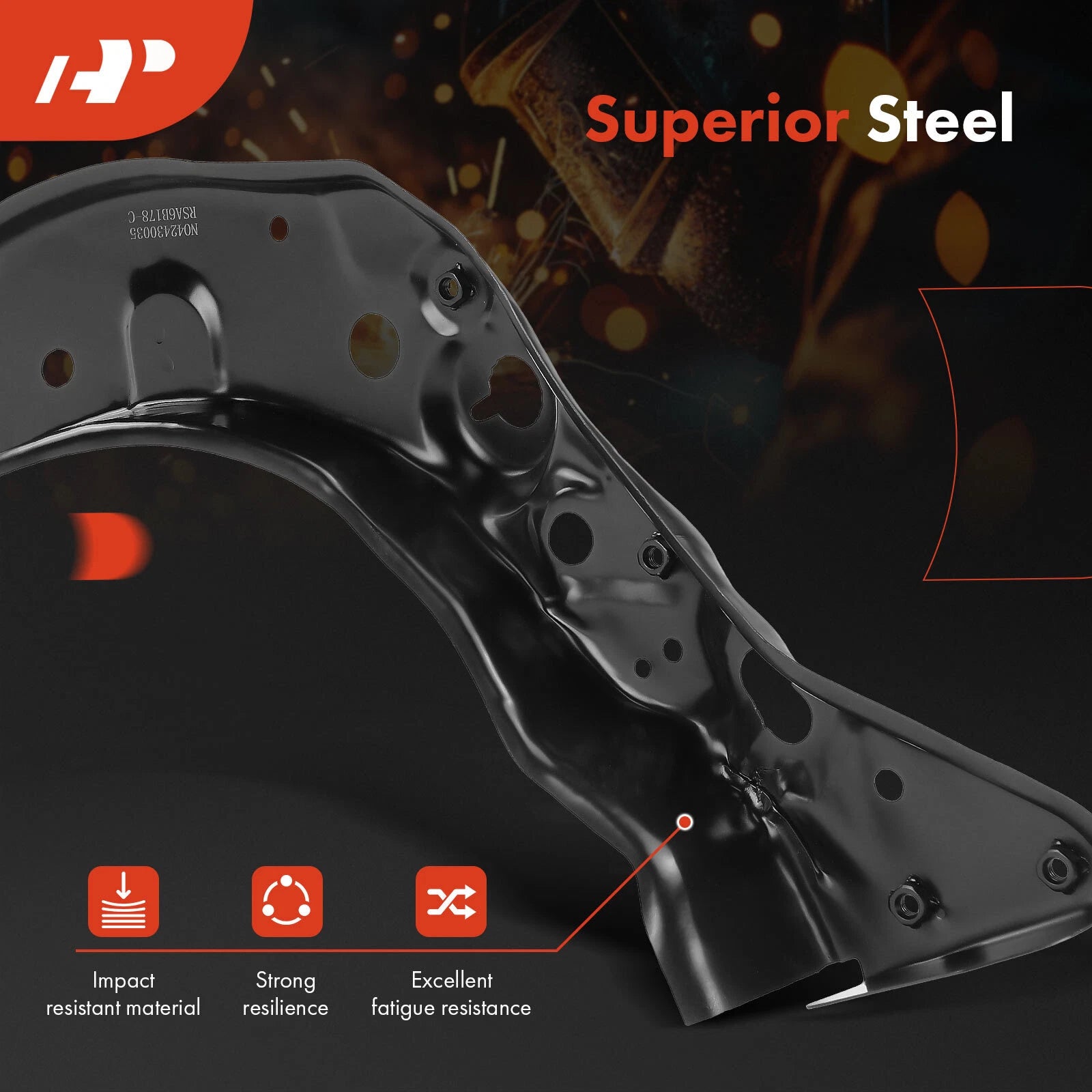 Steel Radiator Support Right for Mitsubishi Outlander Sport (2011–2019)