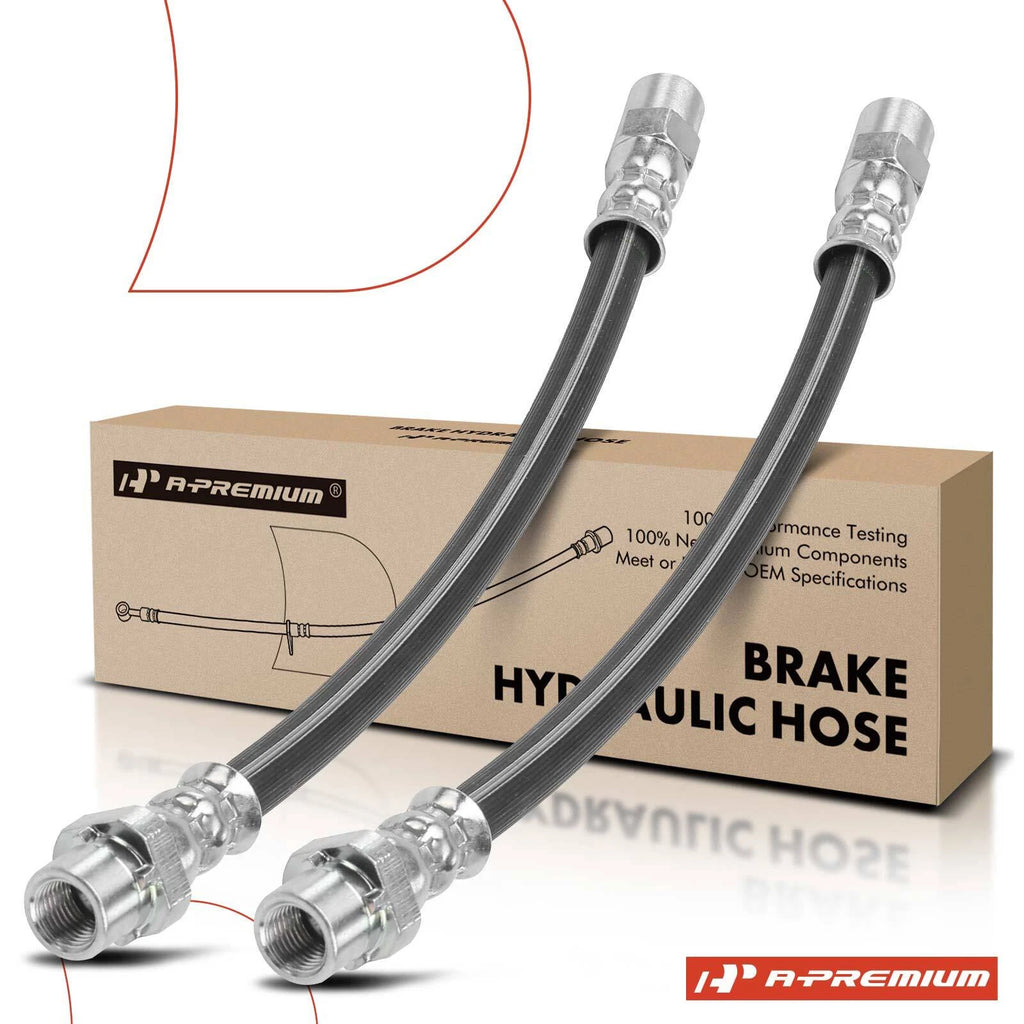 2X Rear Brake Hydraulic Hose for BMW Z3 (1996–2002)
