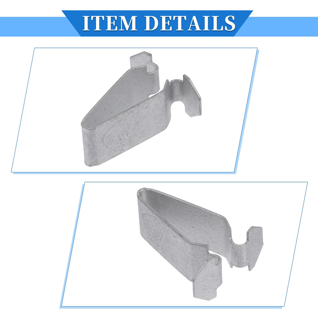 6 Pcs B-Pillar Trim Panel Clip for Volkswagen Passat (1998–2010) Metal