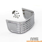 Ribbed Front Fender Trim Skirt for Harley-Davidson Touring (2009-2023)
