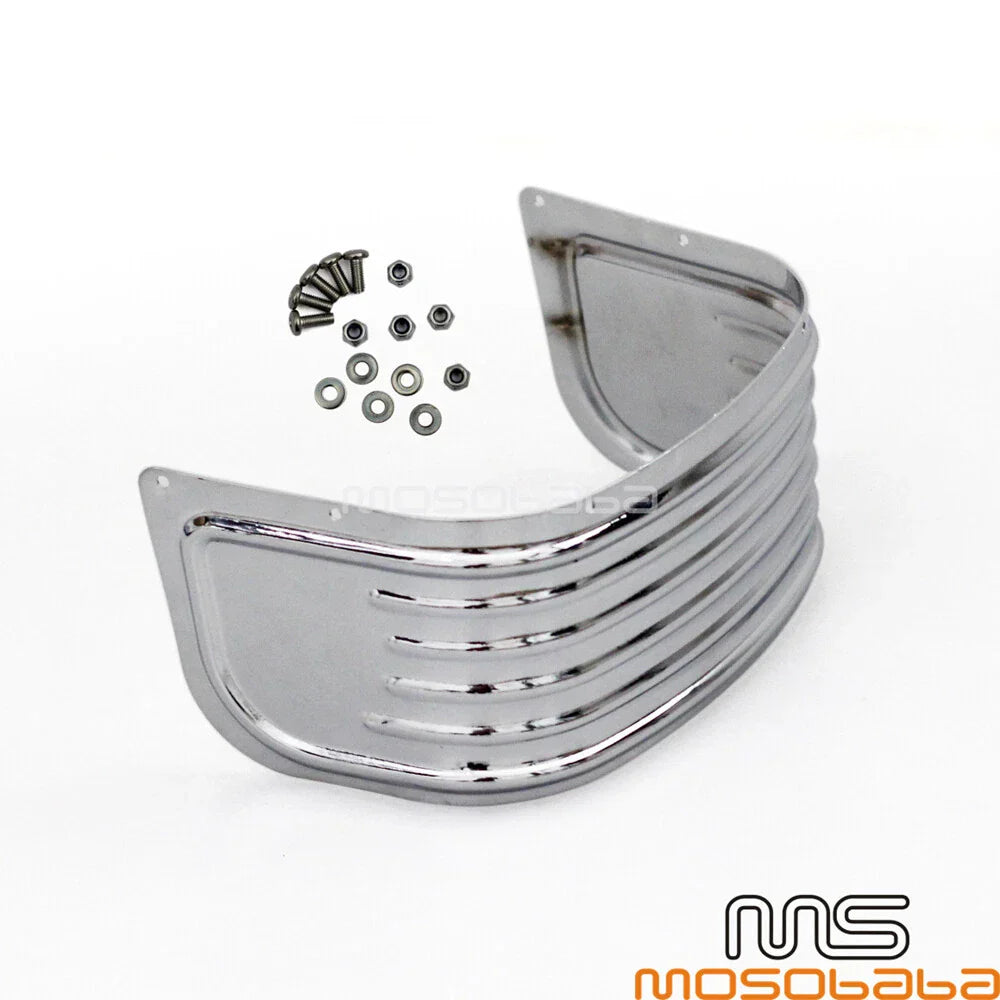Ribbed Front Fender Trim Skirt for Harley-Davidson Touring (2009-2023)