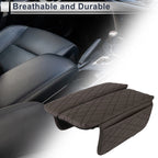 Center Console Cover Set of 2 for BMW X7 (2019–2023) Deep Brown