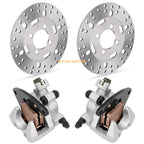 Front Brake Calipers & Disc Rotors for Yamaha Wolverine 350 (1995–2005)