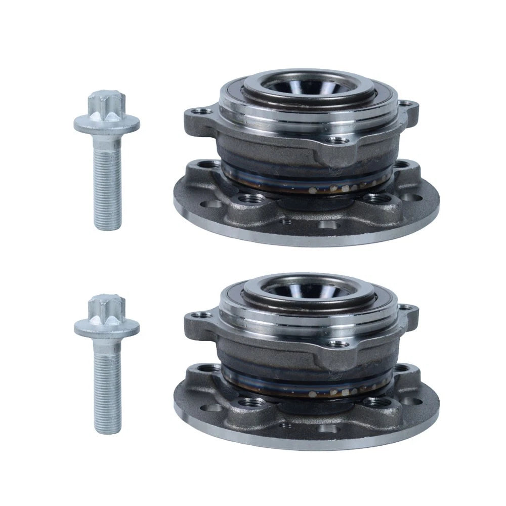 Front Left + Right Wheel Hub Bearing Assembly for Mercedes-Benz C300 E300 GLC300 (2015–2023)