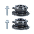 Front Left + Right Wheel Hub Bearing Assembly for Mercedes-Benz C300 E300 GLC300 (2015–2023)