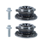 Front Left + Right Wheel Hub Bearing Assembly for Mercedes-Benz C300 E300 GLC300 (2015–2023)