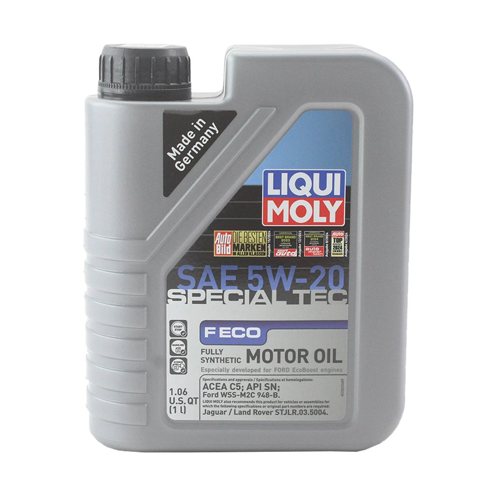 Liqui Moly 2263 Engine Motor Oil Special Tec F ECO 5W-20 (1 L) for