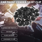 Set of 25 Front Fender Skirt Clips for Toyota 4Runner (2010–2020) & Avalon