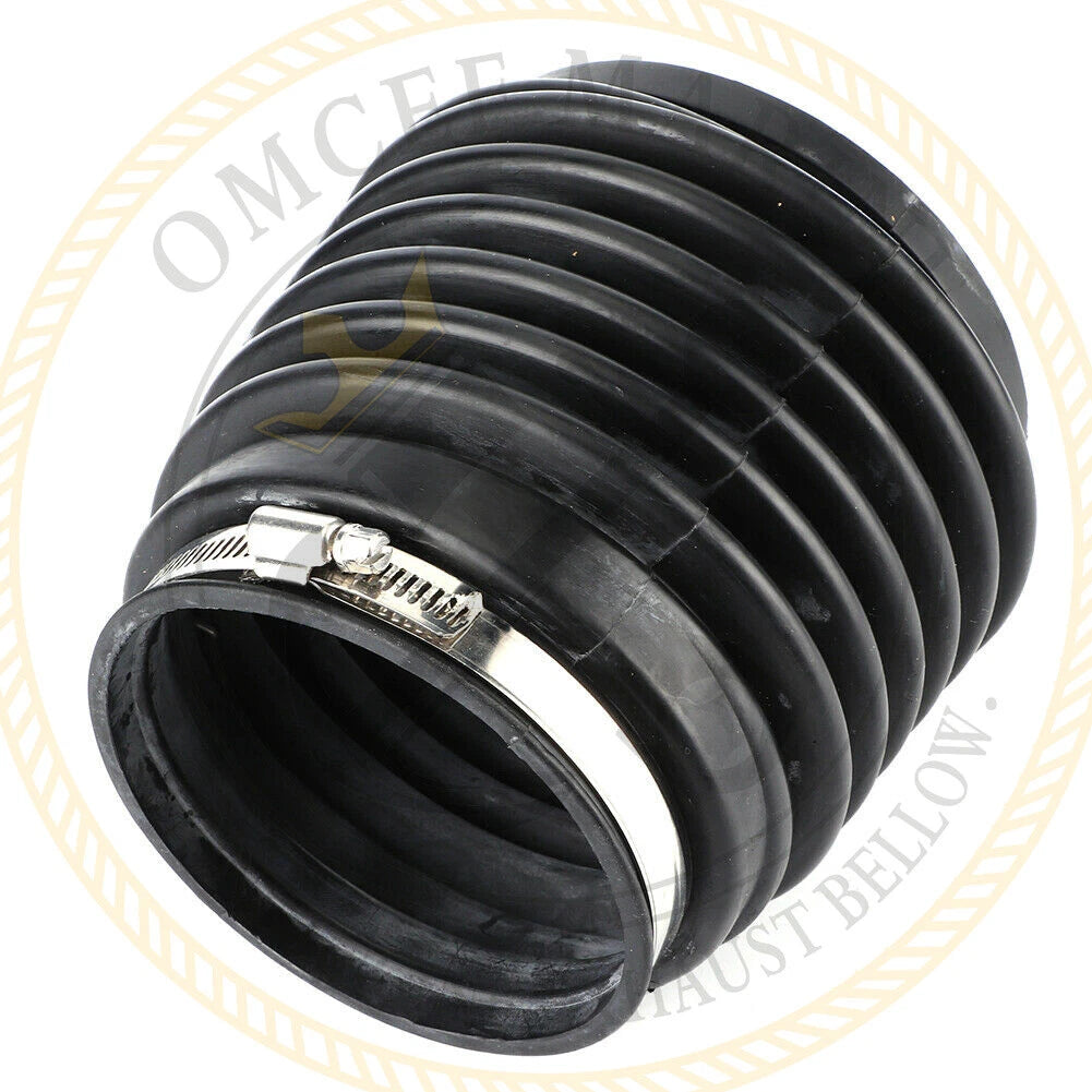 U-Joint Bellow for OMC Stern Drive 3.2/5.7/5.8/7.4/8.2L 0913825 3852857 w/ Clamps