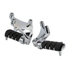 Passenger Foot Pegs Mount Bracket for Harley Davidson Sportster XL883 XL1200 (2014–2022)