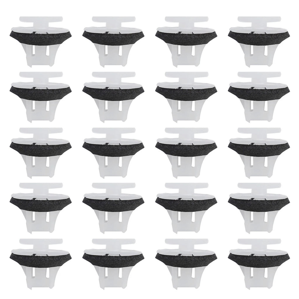 20pc Wheel Arch & Trim Clip Set for Nissan Juke (2011–2019)