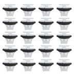 20pc Wheel Arch & Trim Clip Set for Nissan Juke (2011–2019)