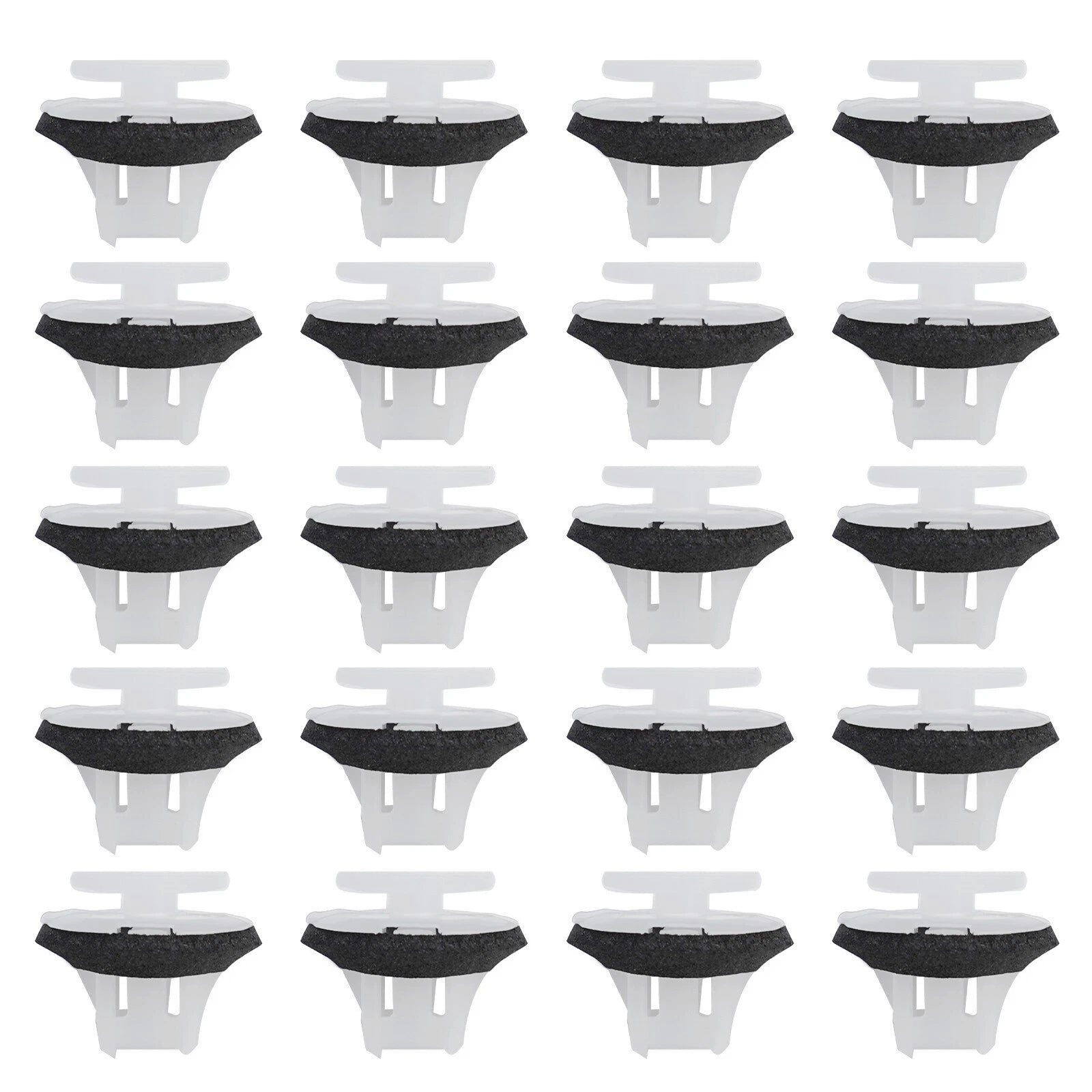 20pc Wheel Arch & Trim Clip Set for Nissan Juke (2011–2019)
