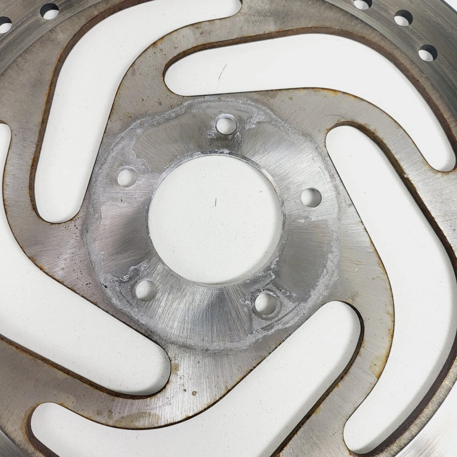 Genuine OEM Polished Front Brake Rotor for Harley Davidson (2008–2021) 41500022