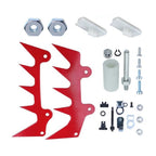 Chainsaw Bumper Nail Kit for 1122 664 0503 (Includes 2 Chain Stops, 2 Rod Nuts)