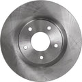 Front Brake Rotor and Pad for Jeep Patriot, Compass, Chrysler 200, Avenger (2014–2016)