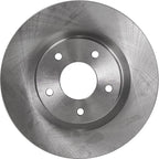 Front Brake Rotor and Pad for Jeep Patriot, Compass, Chrysler 200, Avenger (2014–2016)