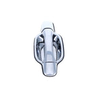Rear RH Full Chrome Outer Door Handle for Isuzu D-Max/Holden Rodeo (2003–2012)
