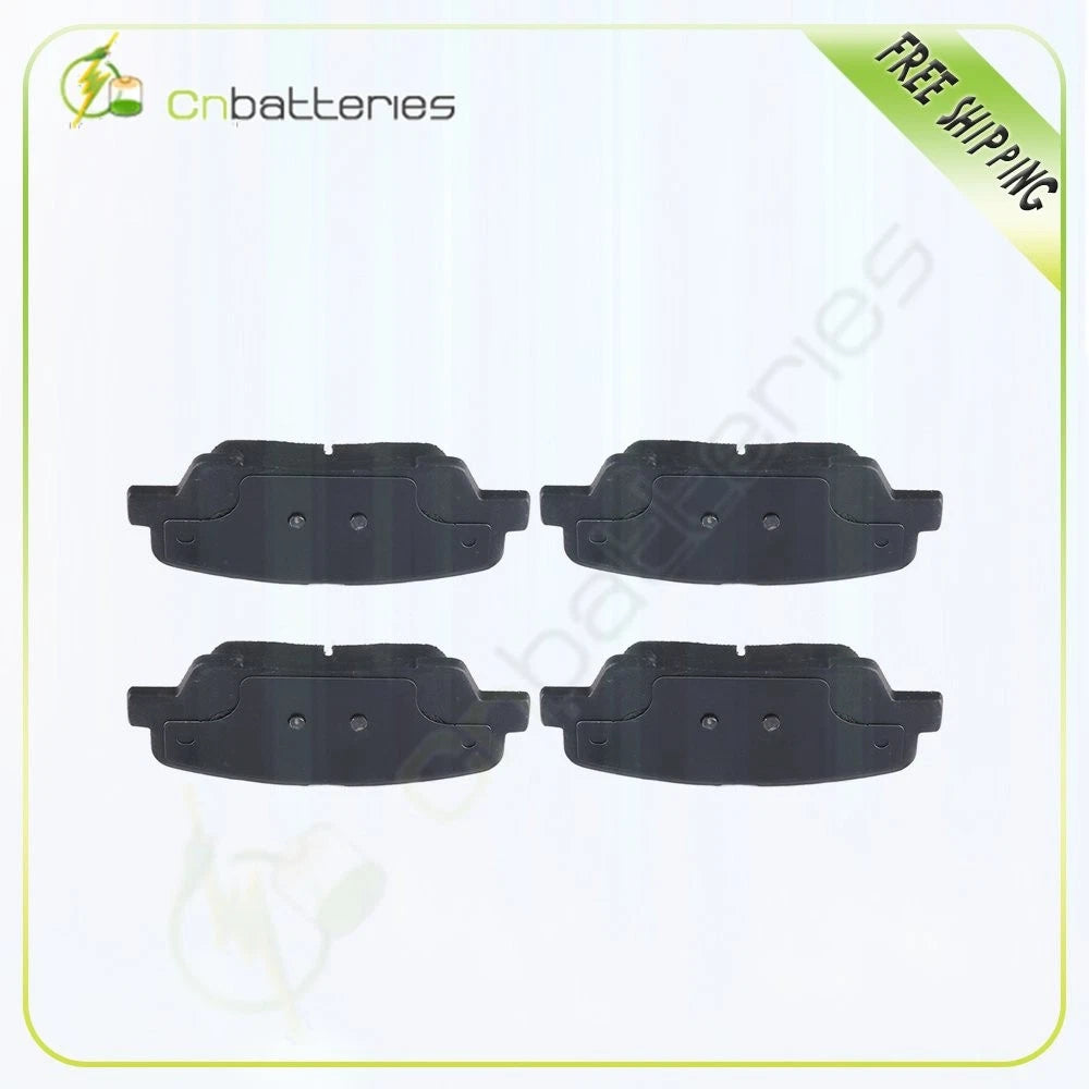 4x Metallic Brake Pads for Hyundai Santa Fe (2010–2016) & Kia Sorento (2011–2015)