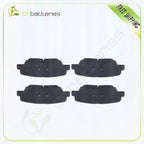 4x Metallic Brake Pads for Hyundai Santa Fe (2010–2016) & Kia Sorento (2011–2015)