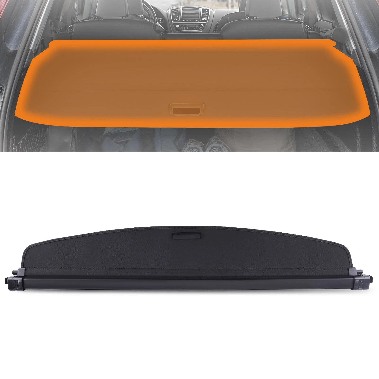 Trunk Shielding Load Boot Cover for Honda Prologue (2024–2025)