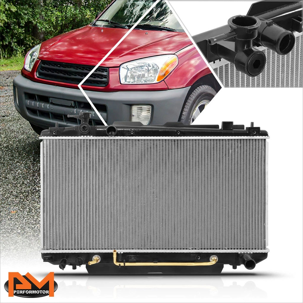 Aluminum Core Cooling Radiator for Toyota Rav4 (2001–2003) DPI-2411
