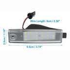 LED License Plate Light for Toyota Highlander, Lexus (2008-2013)