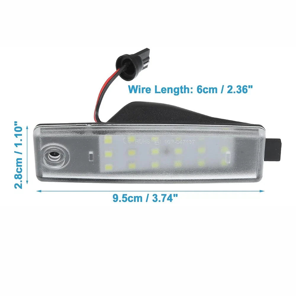 LED License Plate Light for Toyota Highlander, Lexus (2008-2013)