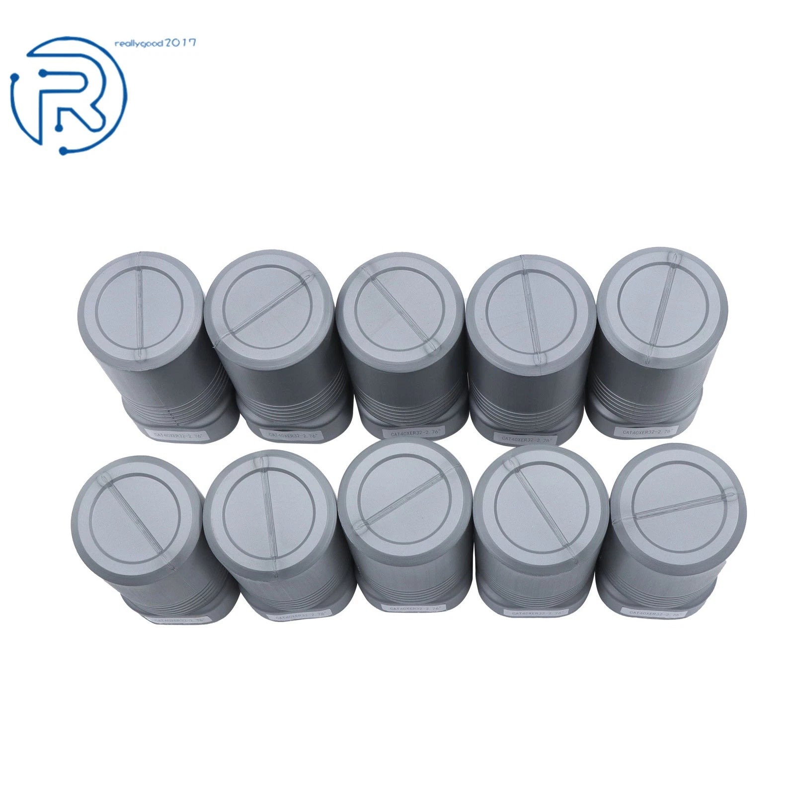 10 Pack ER32 Collet Chuck Tool Holder for CNC Milling Machine