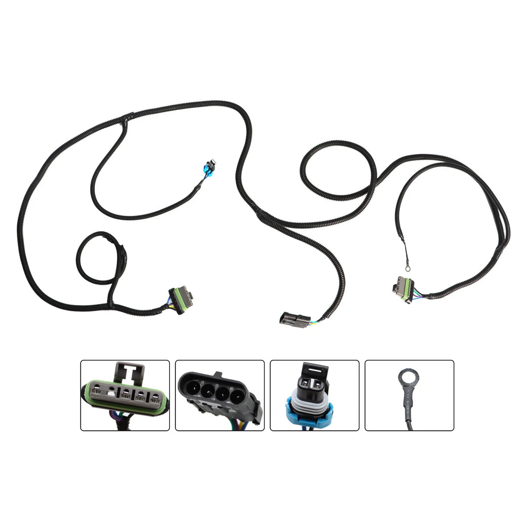 Tail Light Wiring Harness for Chevrolet C1500 (1988–1998)
