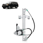 Window Regulator w/Motor Rear Left LH for GMC Envoy, Chevy Trailblazer (2002–2009)