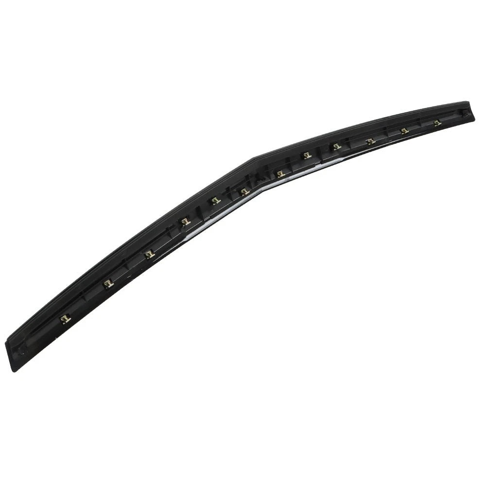 Hood Ornament Trim for Cadillac Escalade ESV (2015–2020) Black Plastic