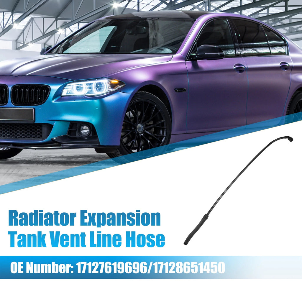 Radiator Expansion Tank Vent Line Hose for BMW 528i (2012–2016) No. 17127619696