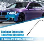Radiator Expansion Tank Vent Line Hose for BMW 528i (2012–2016) No. 17127619696