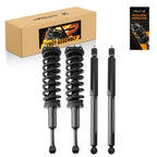 Set of 4 Front Strut & Rear Shock Absorber for Toyota Tundra 4WD (2007–2021)