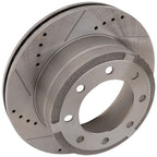 Rear Brake Disc Rotors for Ford F250 F350 Super Duty (2012–2023)
