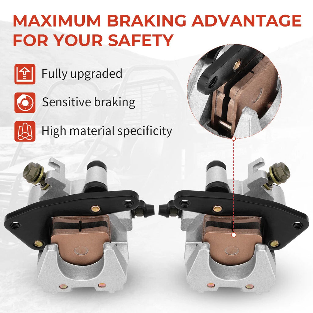 Front Brake Calipers for Honda Sportrax 250 300 400 (2001–2008)