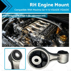 Right Engine Mount for Nissan Maxima J32 (2011–2013) 2.5L 3.5L VQ25DE VQ35DE