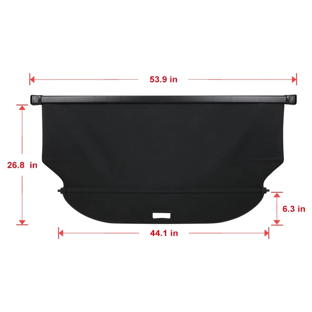Retractable Cargo Cover for Toyota Harrier XU60 (2015–2019)