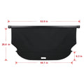 Retractable Cargo Cover for Toyota Harrier XU60 (2015–2019)