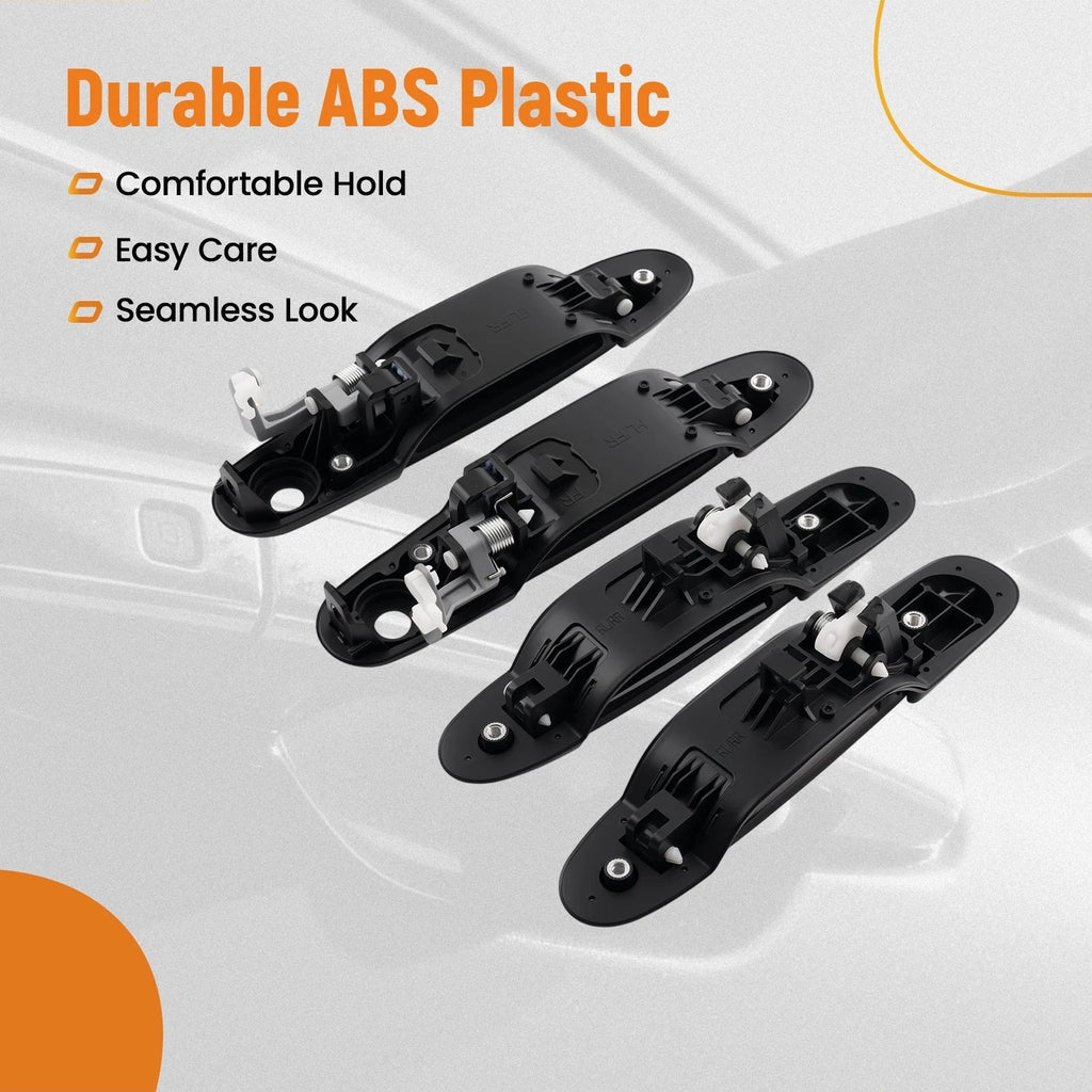 6X Door Handle Kit for Toyota Sienna (1998–2003) 69277-08010-E0 Plastic