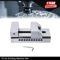 Precision Toolmakers Vise for Lathe Milling Machine (4" × 9-3/4")