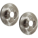 Front Brake Disc Rotors for Mitsubishi Lancer, Dodge Caliber (2007–2012)