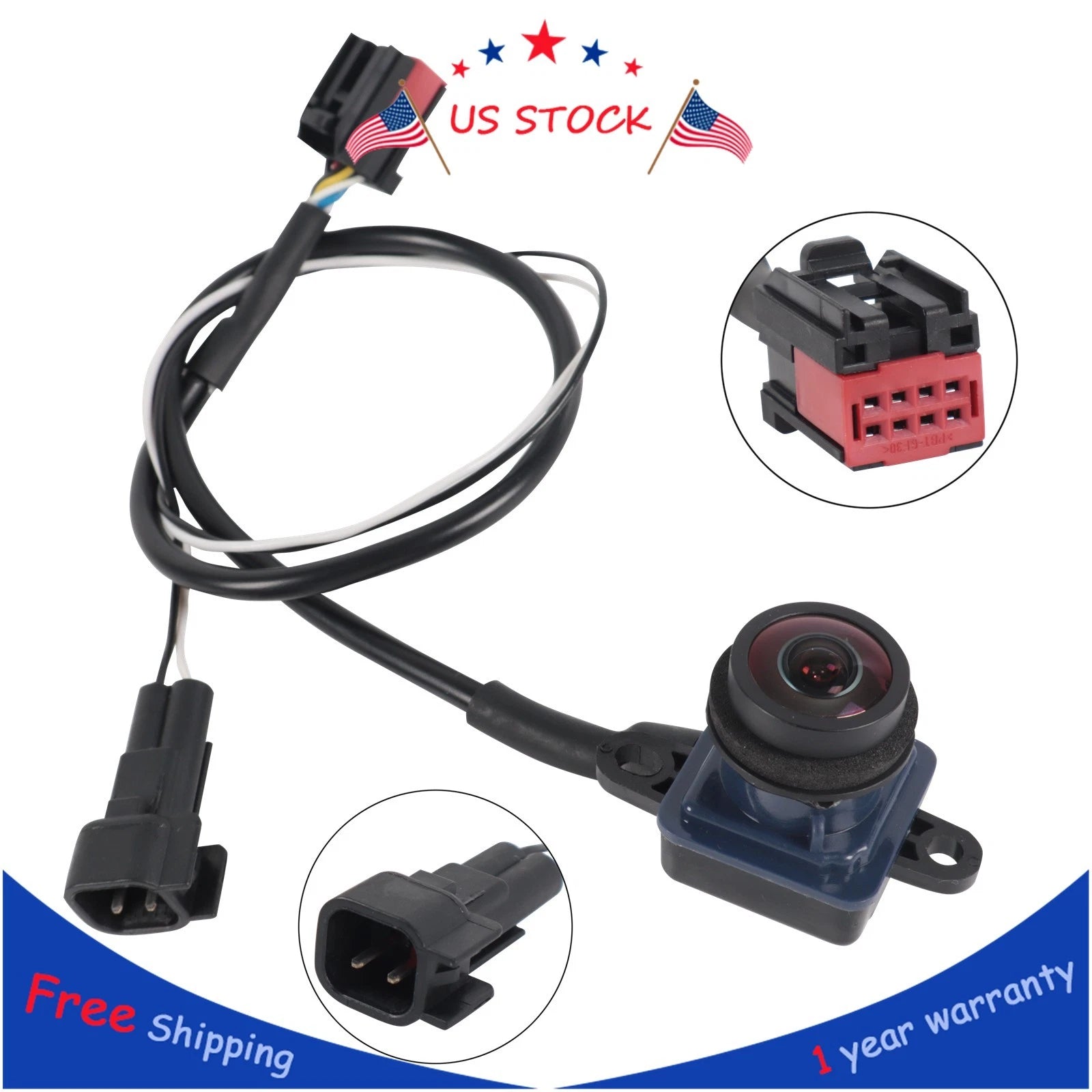 Rear View Backup Camera for Chrysler Town & Country (2011–2016)