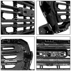 Gloss Black Grille for GMC Sierra 1500 (2019–2021)