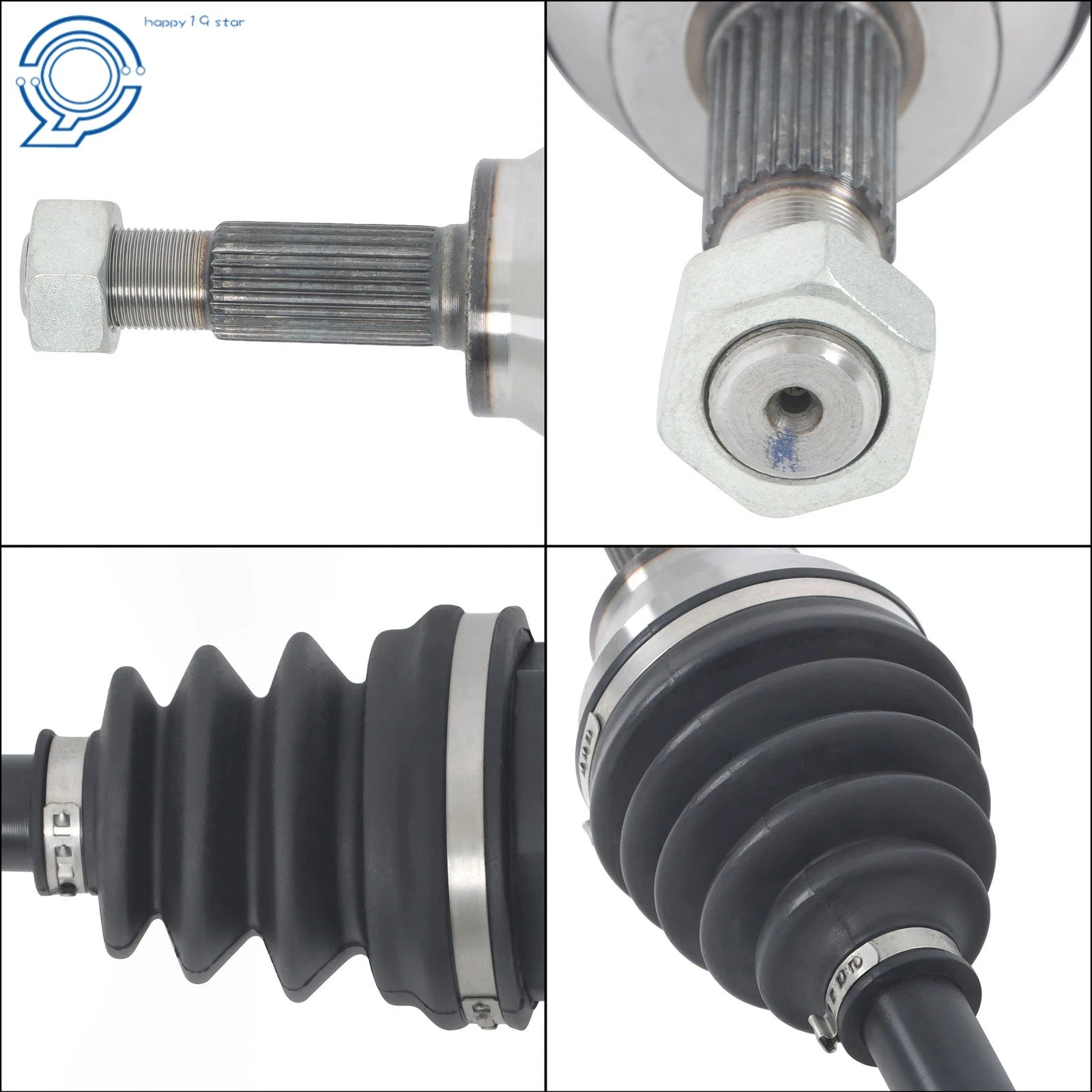 Front Left CV Axle Assembly for Infiniti G37 (2009-2013)