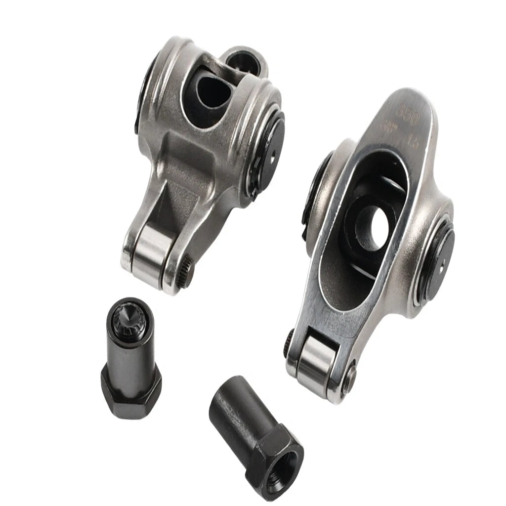 1.5 3/8 Stainless Steel Roller Rocker Arms for Small Block Chevy SBC (1960–2002)