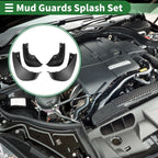 Set of 4 Mud Flaps Splash Guards for Nissan Juke (2011–2015)