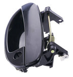 Front Left Textured Black Outer Door Handle for Daewoo Nubira (1997–2006)
