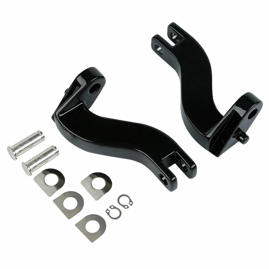 Rear Foot Pegs Mount for Harley Touring Road King Street Glide (1993–2020)